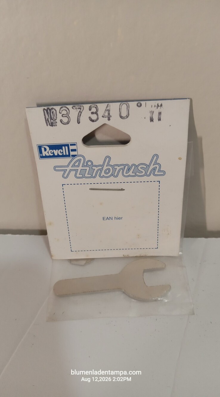 Revell 37340 Airbrush Wrench Standard Class New